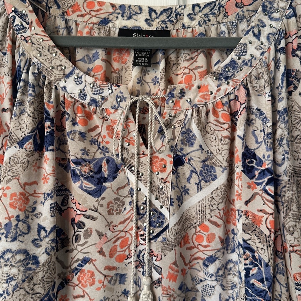 Style&Co blouse - Picture 6 of 10